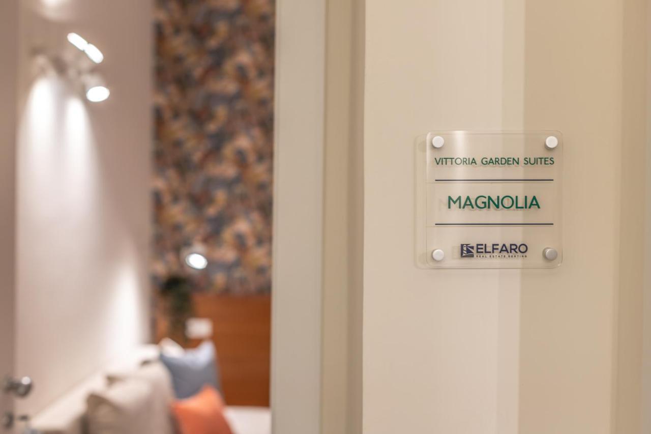 Vittoria Garden Suites Rzym Zewnętrze zdjęcie